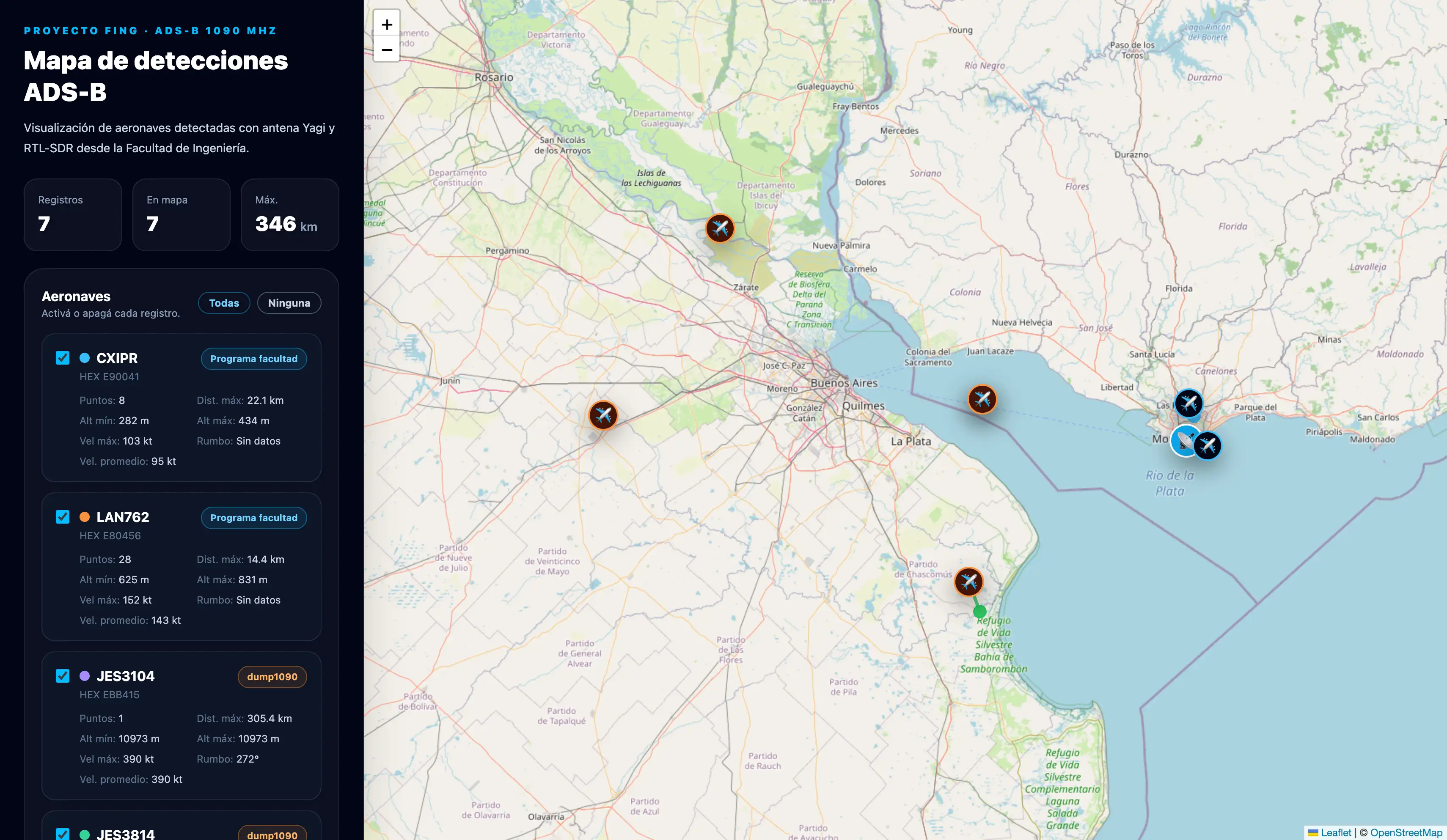 ADS-B Map