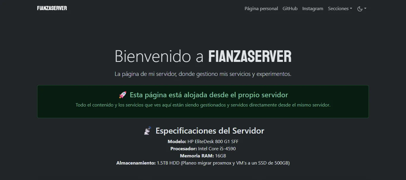 FianzaServer